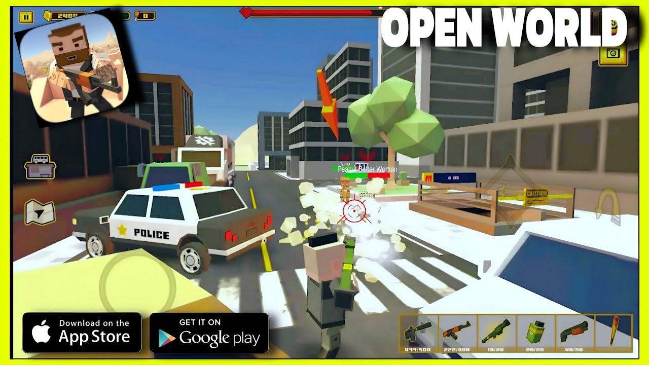 BLOCKAPOLYPSE 2: TERORR STRIKE | NEW GAME | OPEN WORLD | ANDROID
