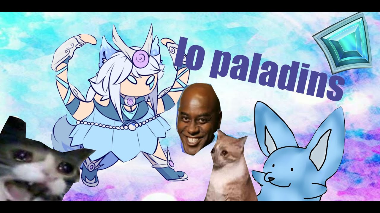 Io Paladins gameplay-No Commentary (4k 200Fps No Lag)