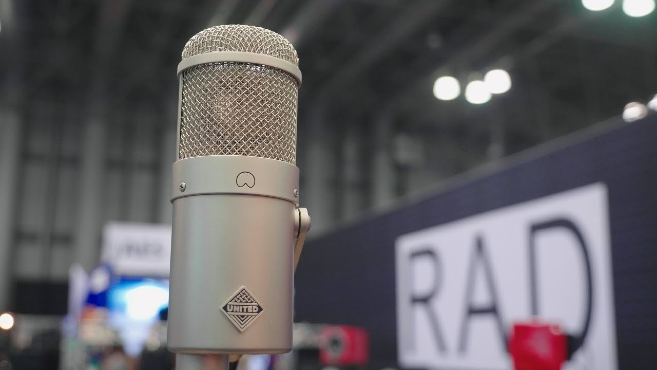 United Studio Technologies UT 47FET - AES 2019 - Sound On Sound