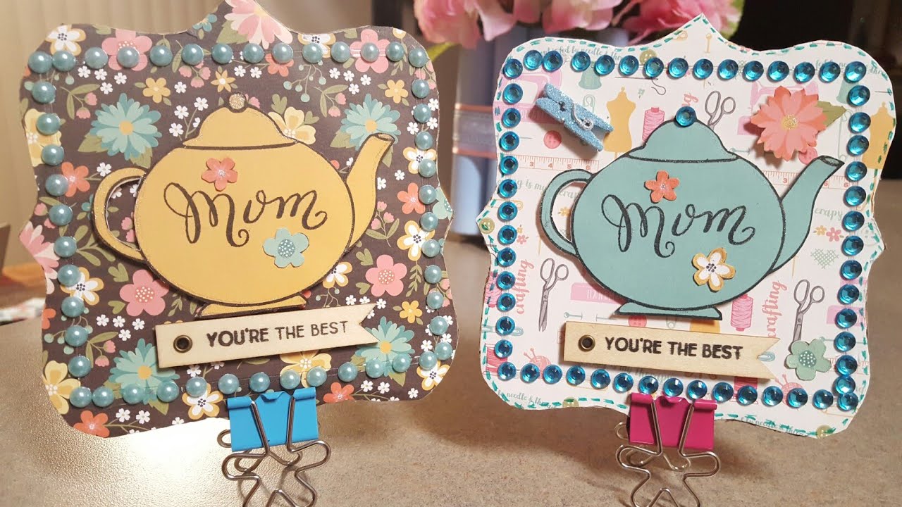 MOTHER'S DAY INSPIRED DESIGN TEAM PROJECT | MAYMAY MADE IT