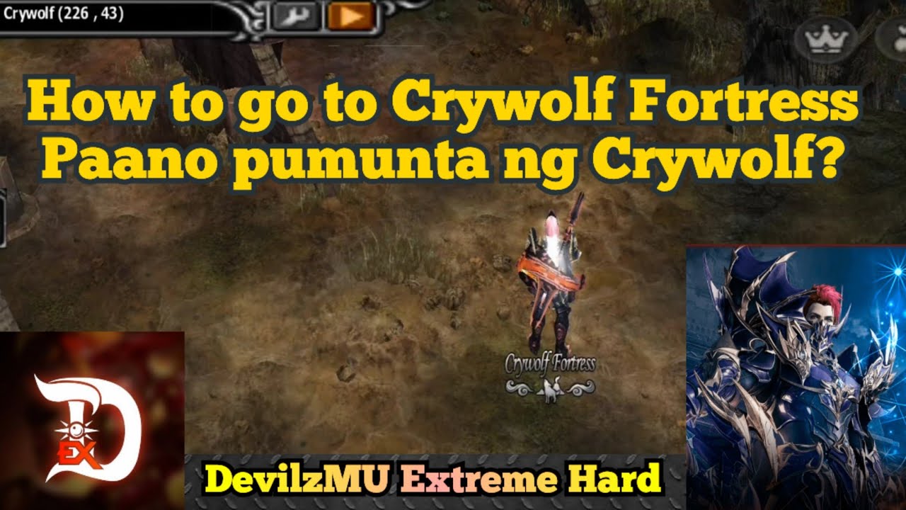 DevilzMU | How to go to Crywolf Fortress | Paano pumunta ng Crywolf?