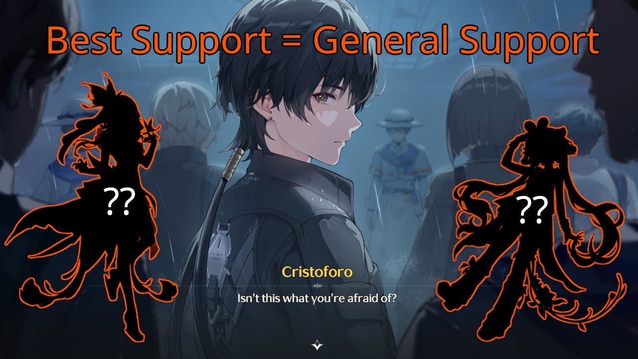 The only true support characters in Wuthering Waves... and how to make more