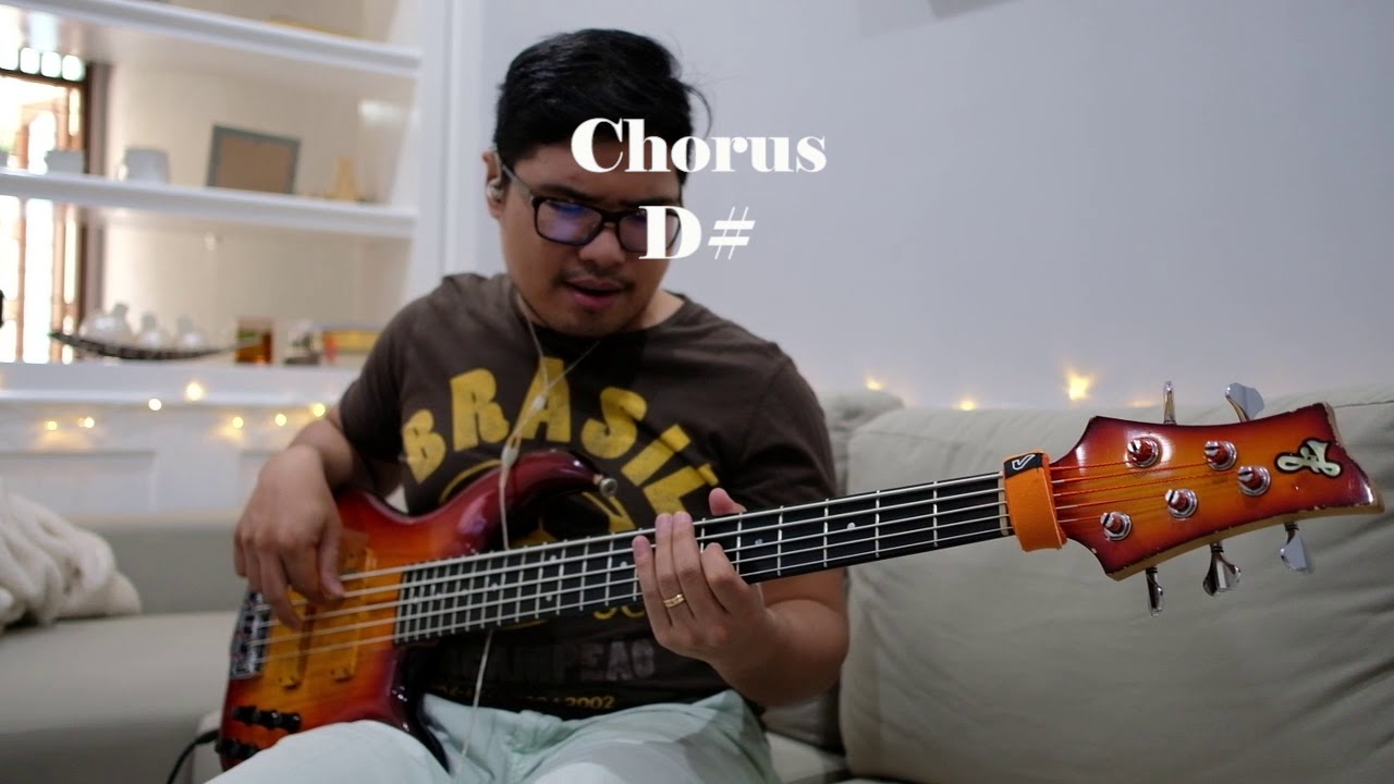 Sampai akhir hidupku - JPCC worship bass cover