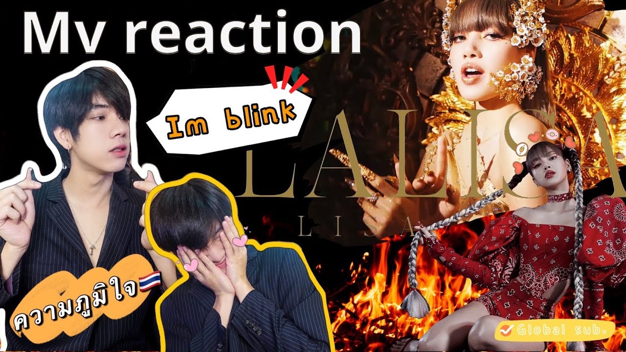 [REACTION] LISA LALISA / MV มงลง แซ่บ พริก ล้านเม็ด!!! | What The Frank🐻(Global languages) #LALISA