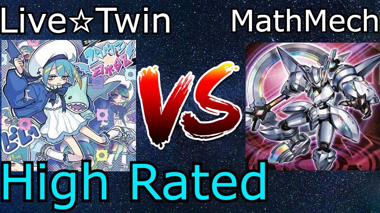 Live☆Twin Artifact Vs Mathmech High Rated DB Yu-Gi-Oh! 2021