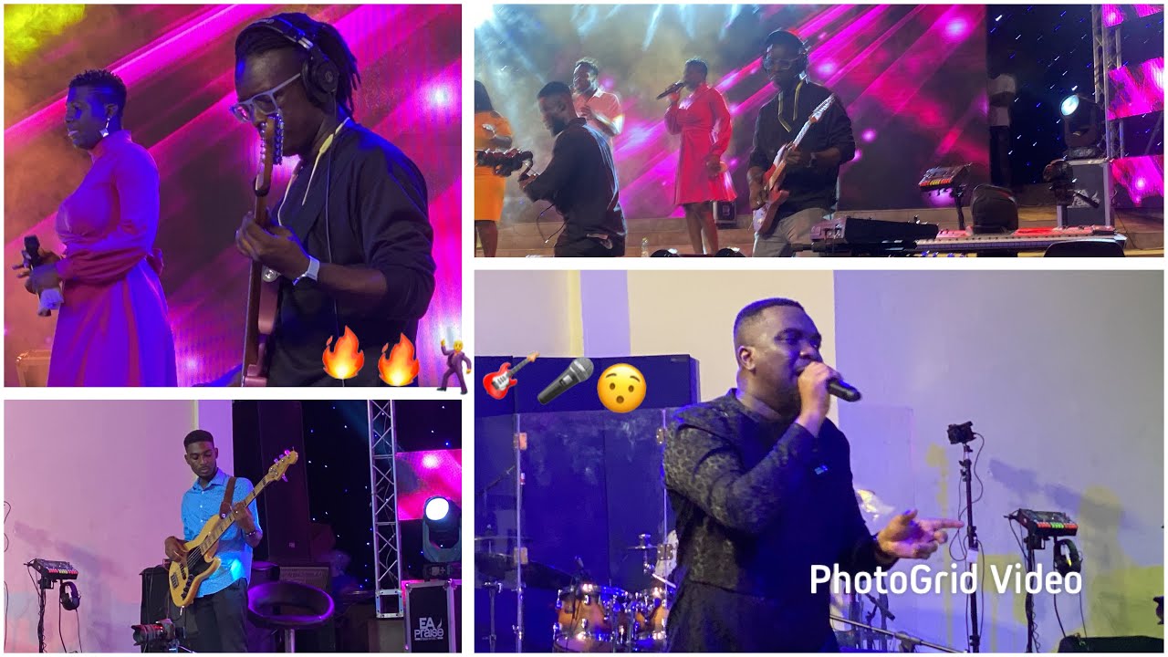 Watch JOE METTLE’s Guitarist Selorm🎸& Bass Player AARON 🎸🔥Rock the Stage at REFIRED 2022 Kumasi😄
