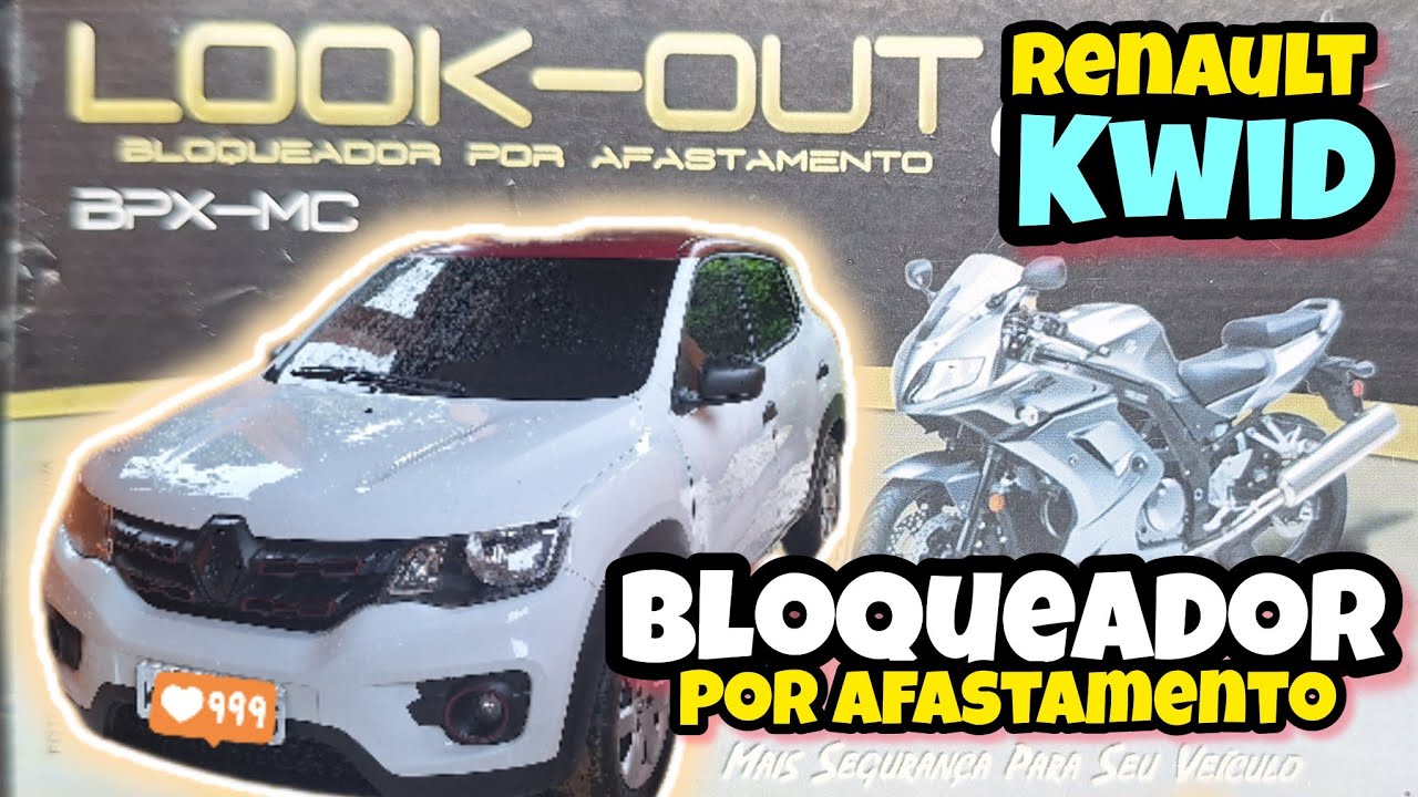 Bloqueador por afastamento no kwid (Passo a passo) @comMarcioMenezes