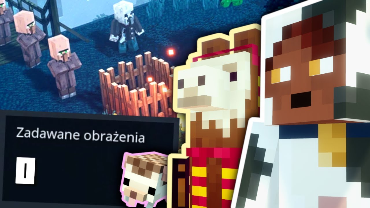 Minecraft Dungeons, ale BEZ ZABIJANIA