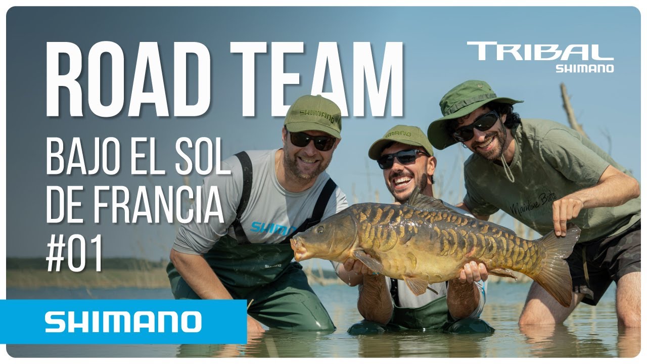 ROAD TEAM #01 Bajo el sol de Francia - Carp Fishing&nbsp;en&nbsp;Francia