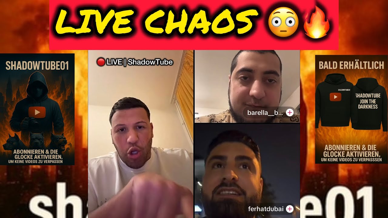 🔴 LIVE | BARRELO x Ferhat Dubai x Barrela Momonews LIVE – Chaos, Spaß & Ernst eskalieren!