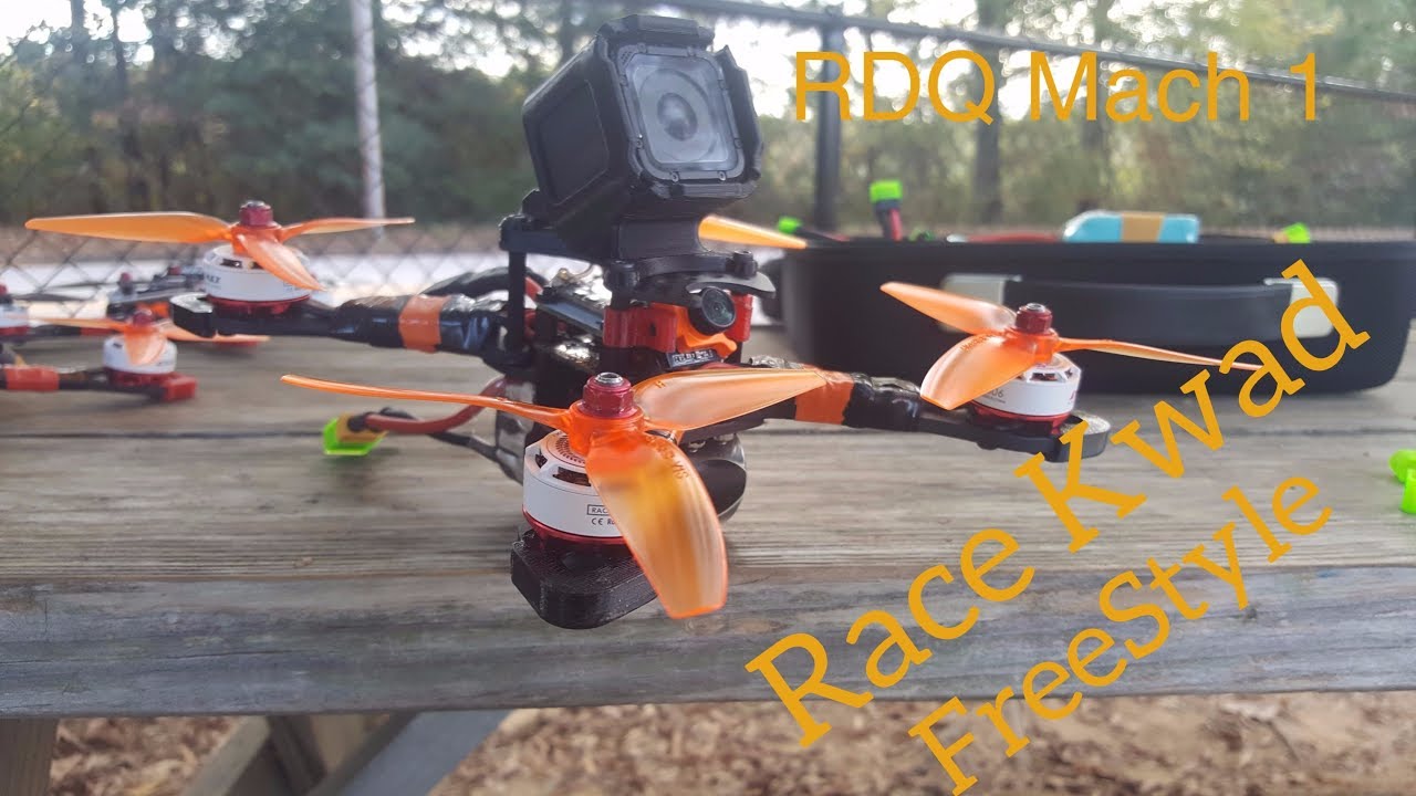 Race Kwad FreeStyle.  RDQ Mach 1