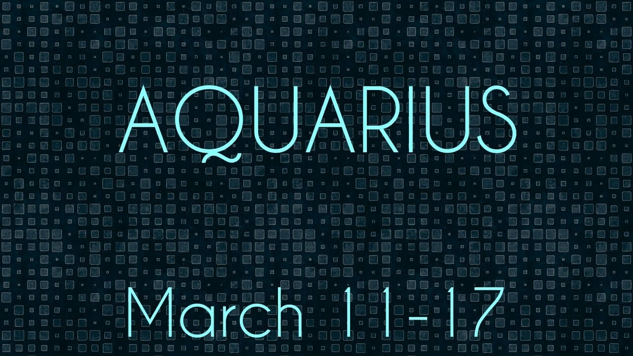 AQUARIUS ♒ 