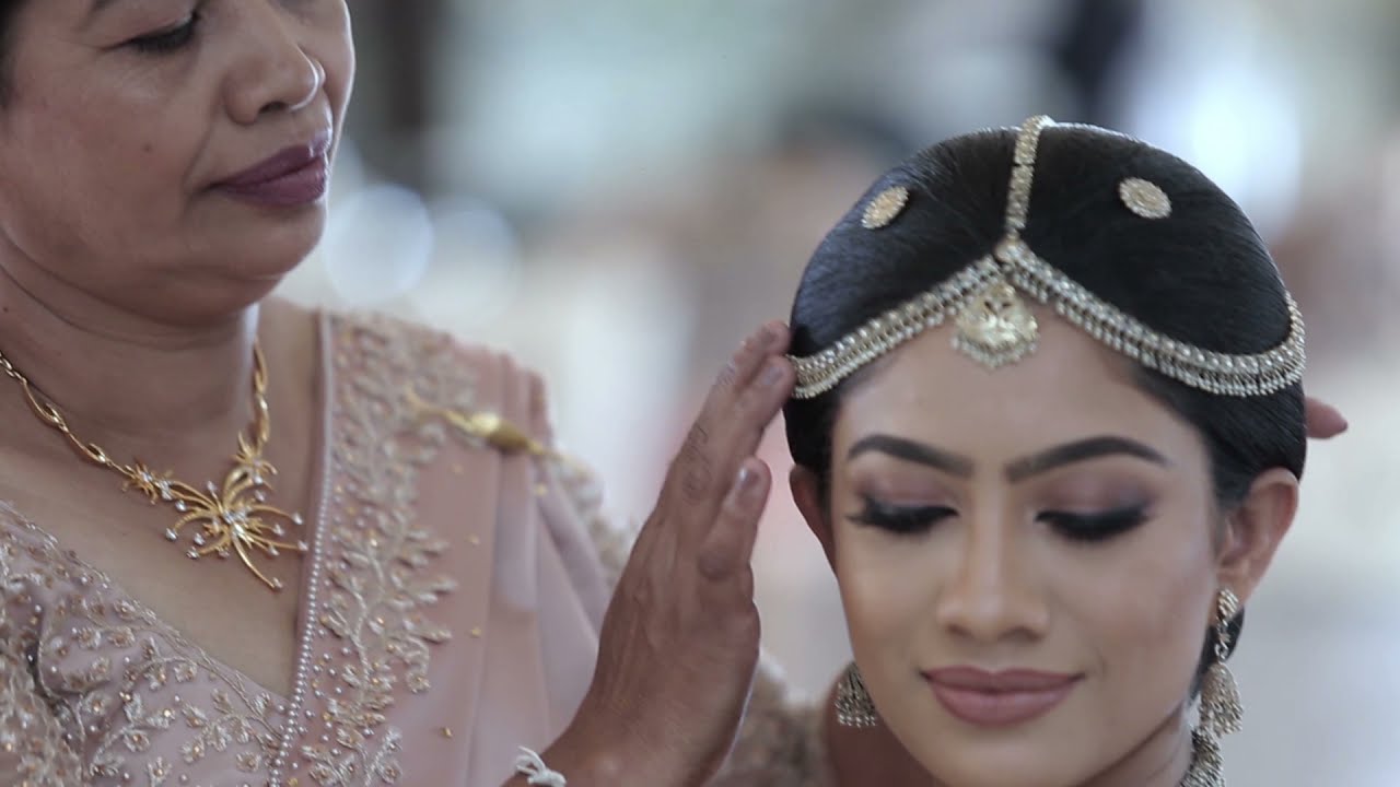 The Wedding OF CHAMARI & CHAMIL