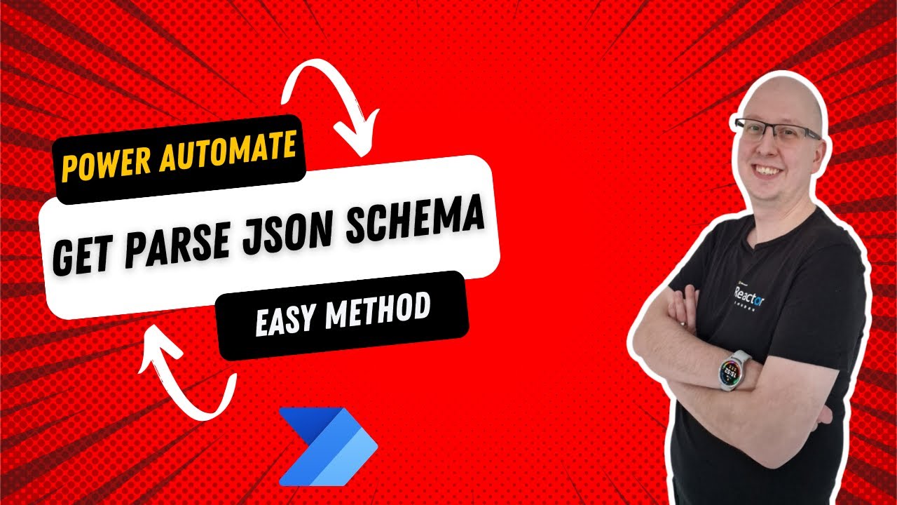 Power Automate &mdash; Анализ JSON &mdash; Как получить схему (простой метод)