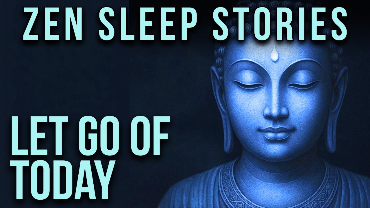 Let Go of Today's Stress: Zen Sleep Stories to Fall Asleep