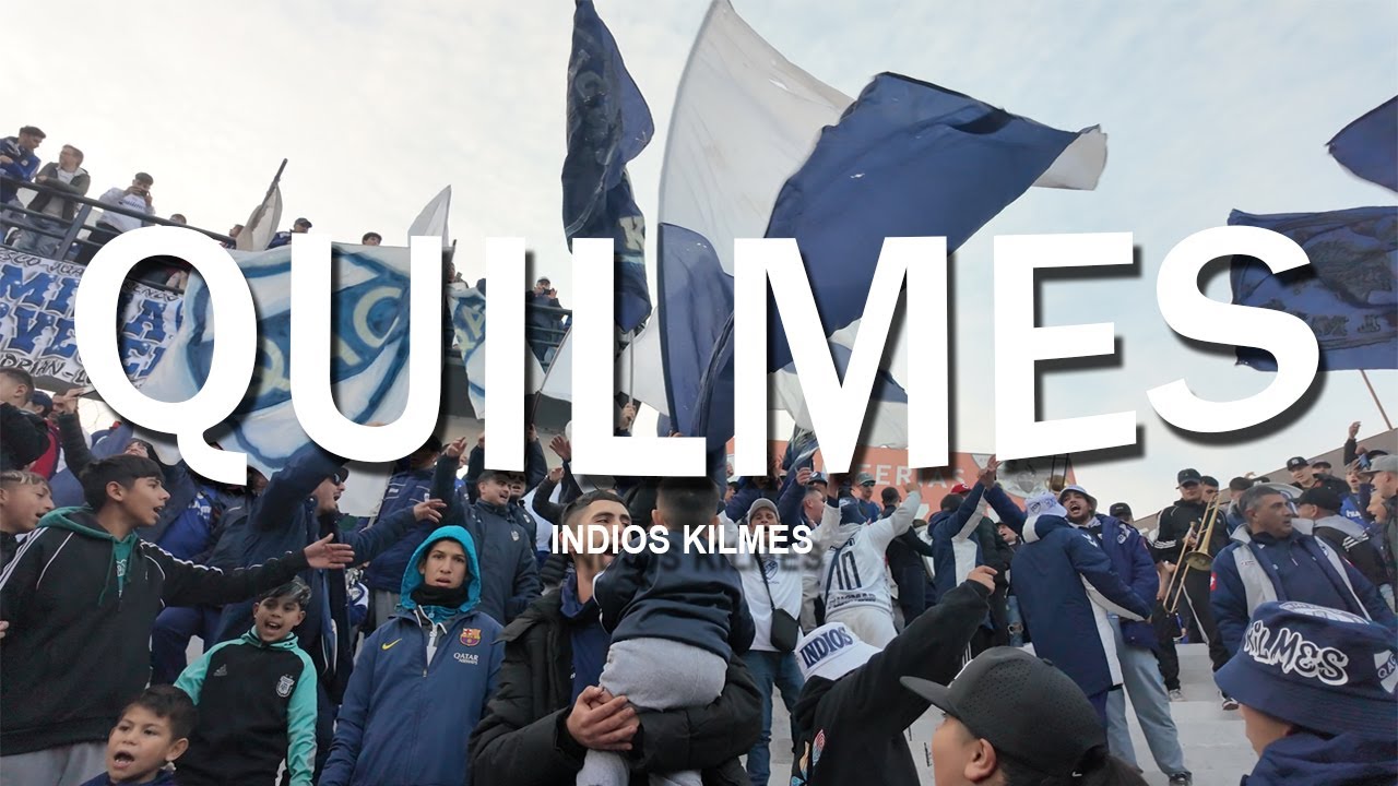 🇦🇷 En el CORAZON DE LA HINCHADA DE QUILMES  - BARRA BRAVA