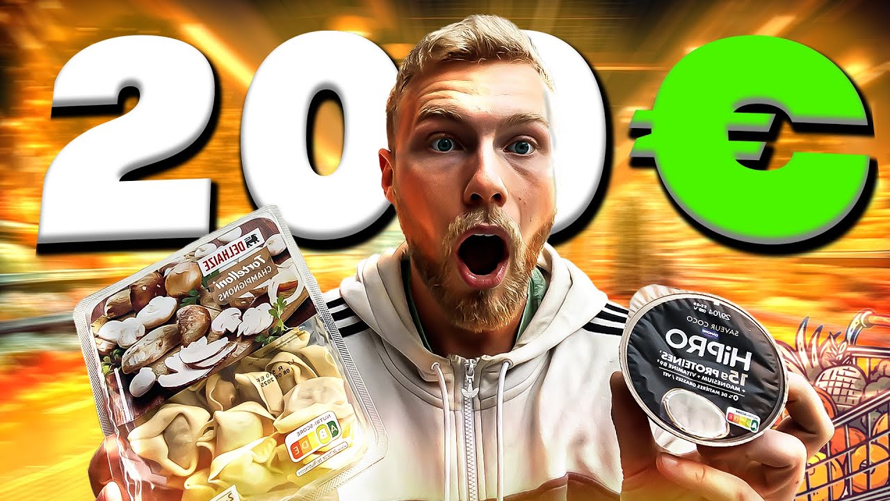 200&euro; par mois de courses en 2025 c'est possible ?