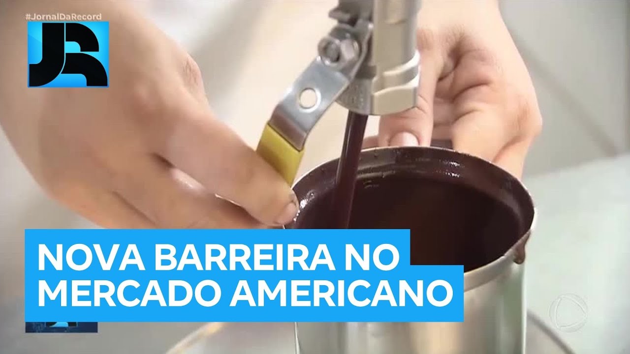 Exportações de açaí no Amapá já são afetadas pelo tarifaço, mesmo antes do início da cobrança