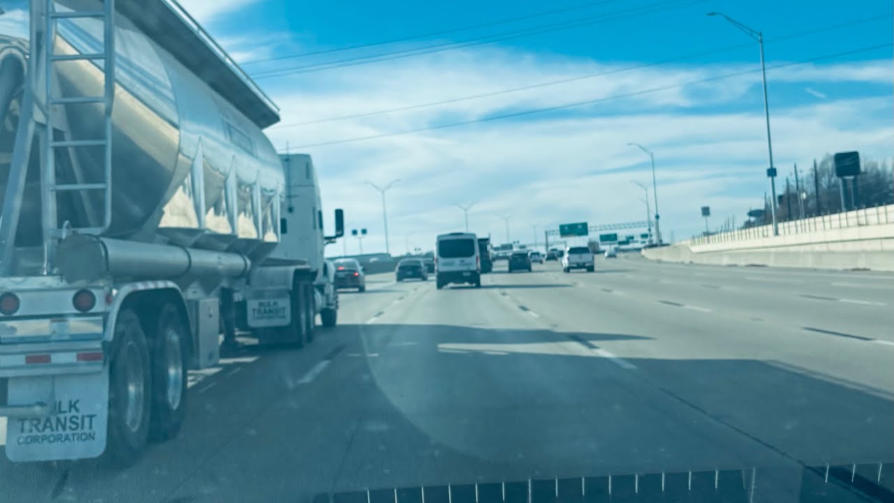 Driving from Frisco to Arlington Texas , it is sunset 🌅 time drive beautiful 