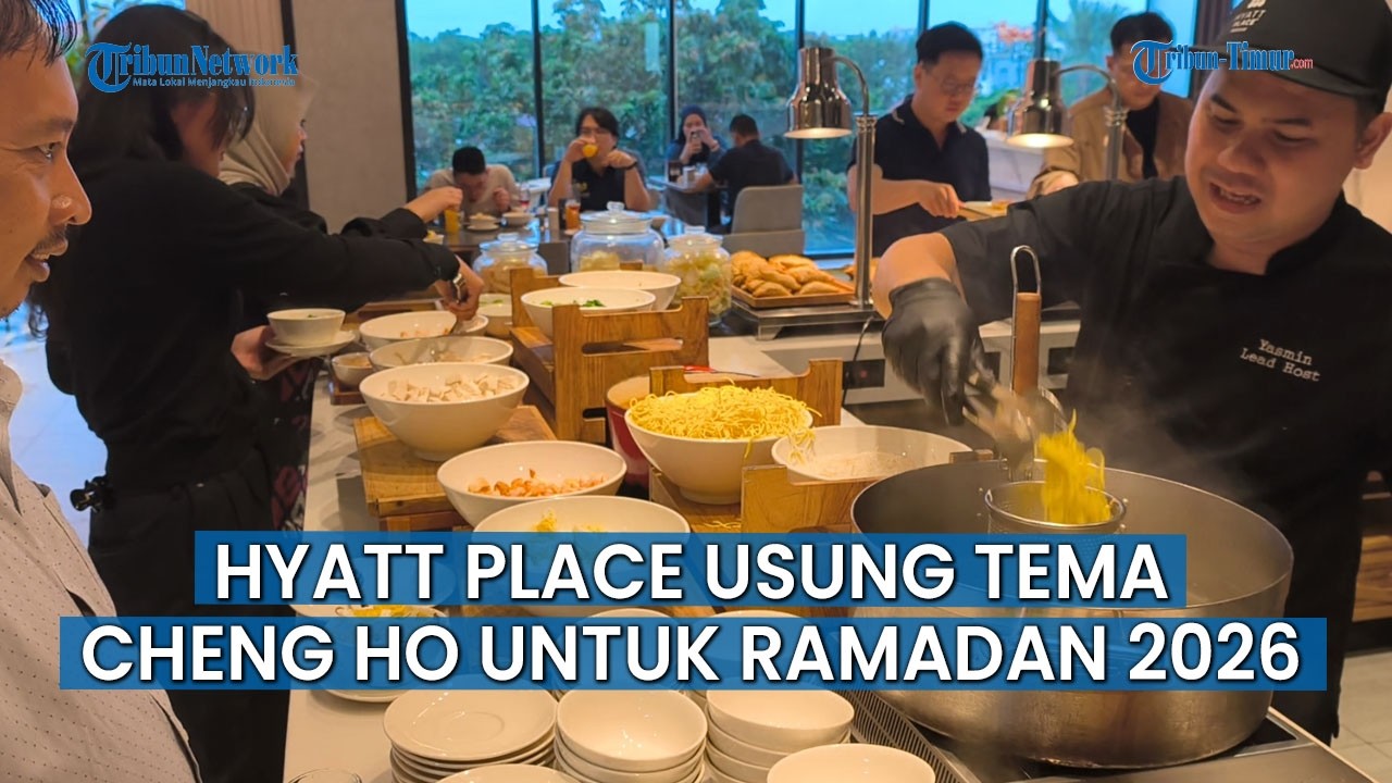Ramadan 2026, Hyatt Place Makassar Sajikan 40 Menu Asia dan Timur Tengah