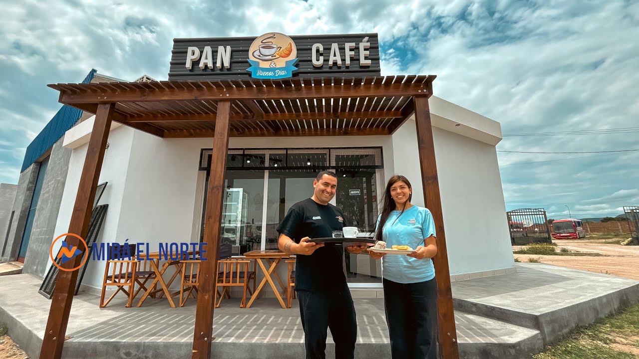 Bar Café Buenos Días Deán Funes David Cordoba Malena Sanabria  #MIRAELNORTE