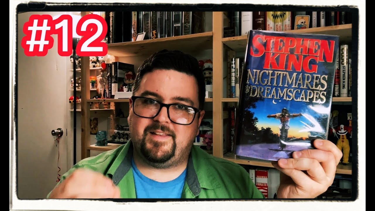 Stephen King Ranked - The 90's (16 books ranked)