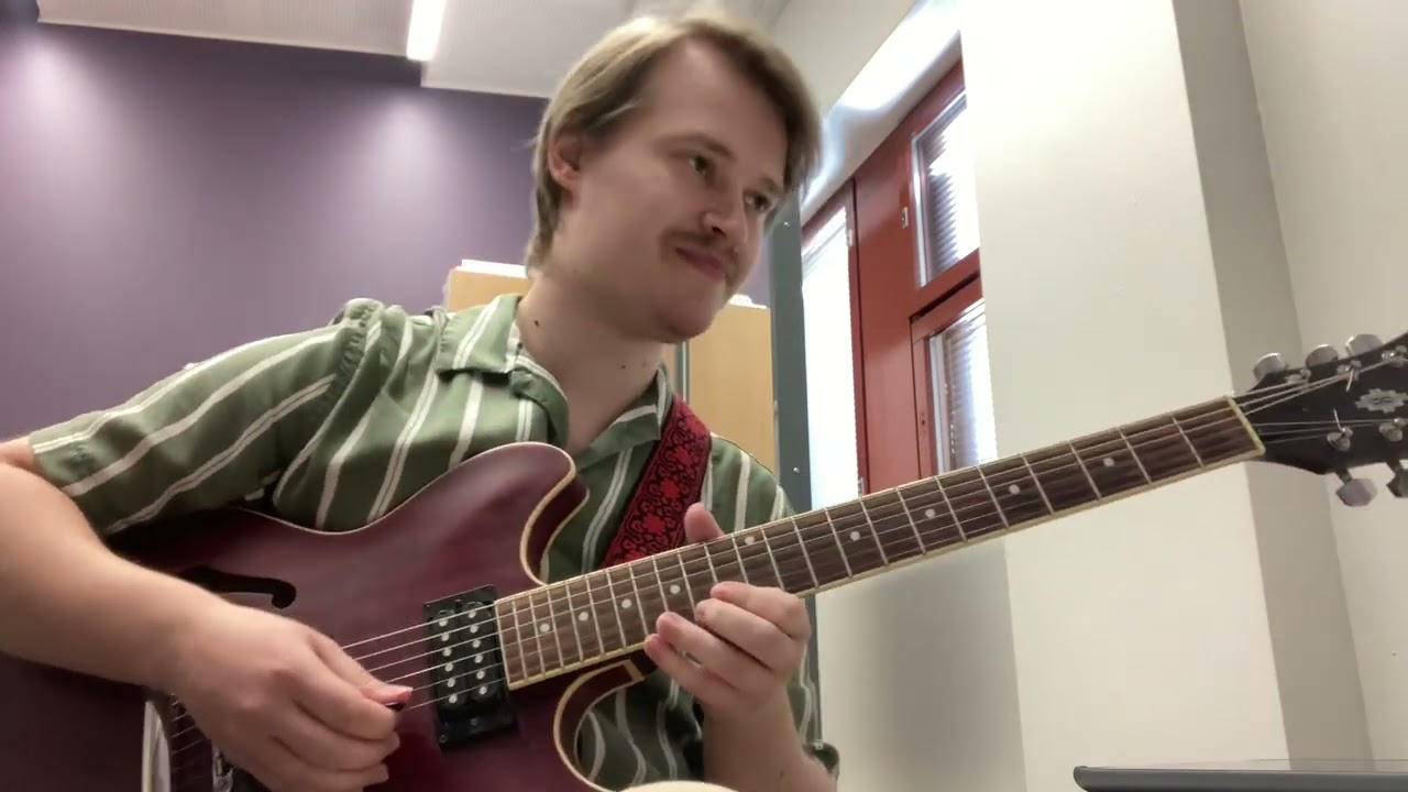 Blue Bossa (Solo Etude)