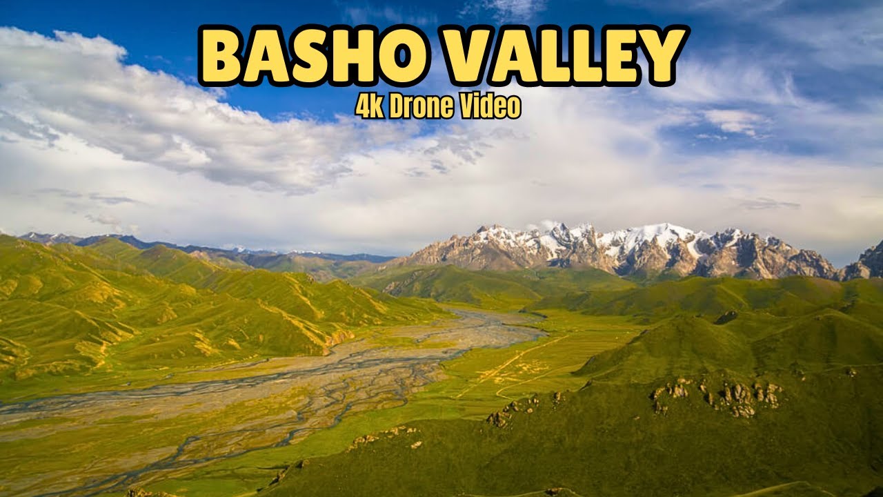 Exclusive 4k Drone Footage Of The majestic Basho Valley Skardu | Umar Subhanullah Khan |