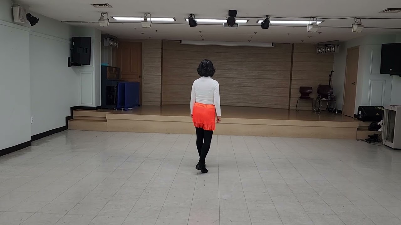 Chacha tango라인댄스카운트