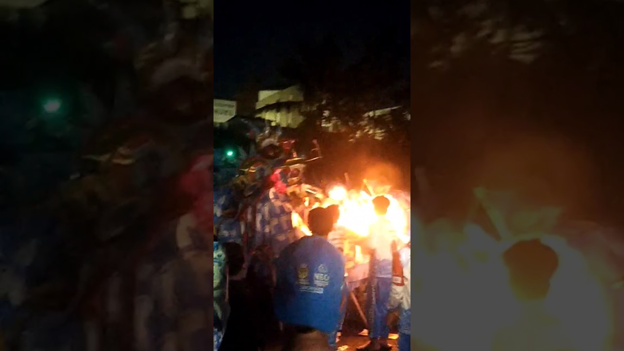 Ritual Bakar Naga BLKX