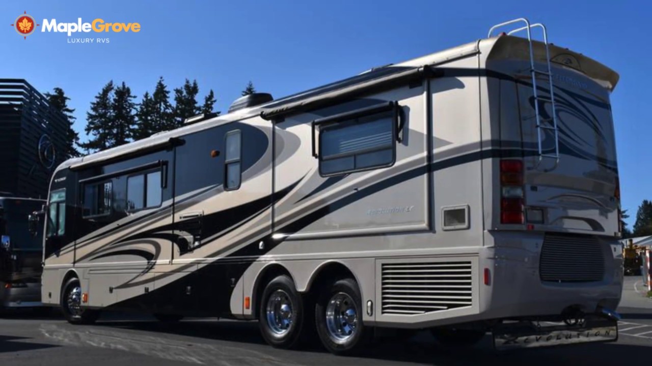 The 2007 Fleetwood Revolution 42N Class A Motorhome For Sale In Everett, WA