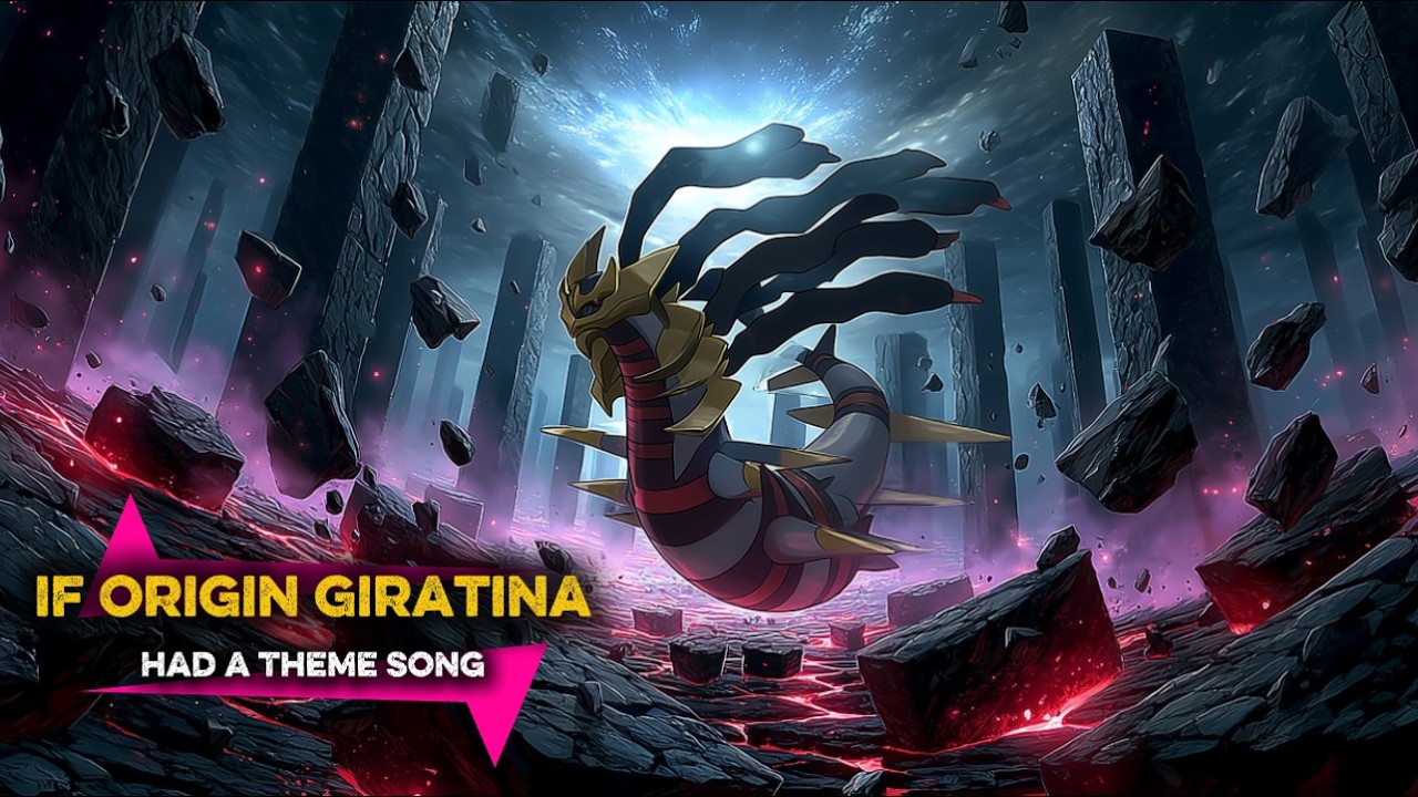 If Origin Giratina Had a Theme Song – Crown of the Abyss (Epic Pokémon Song)