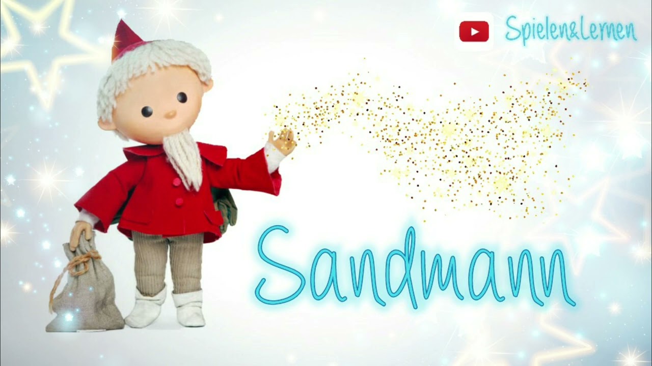Spieluhr - Sandmann ⭐