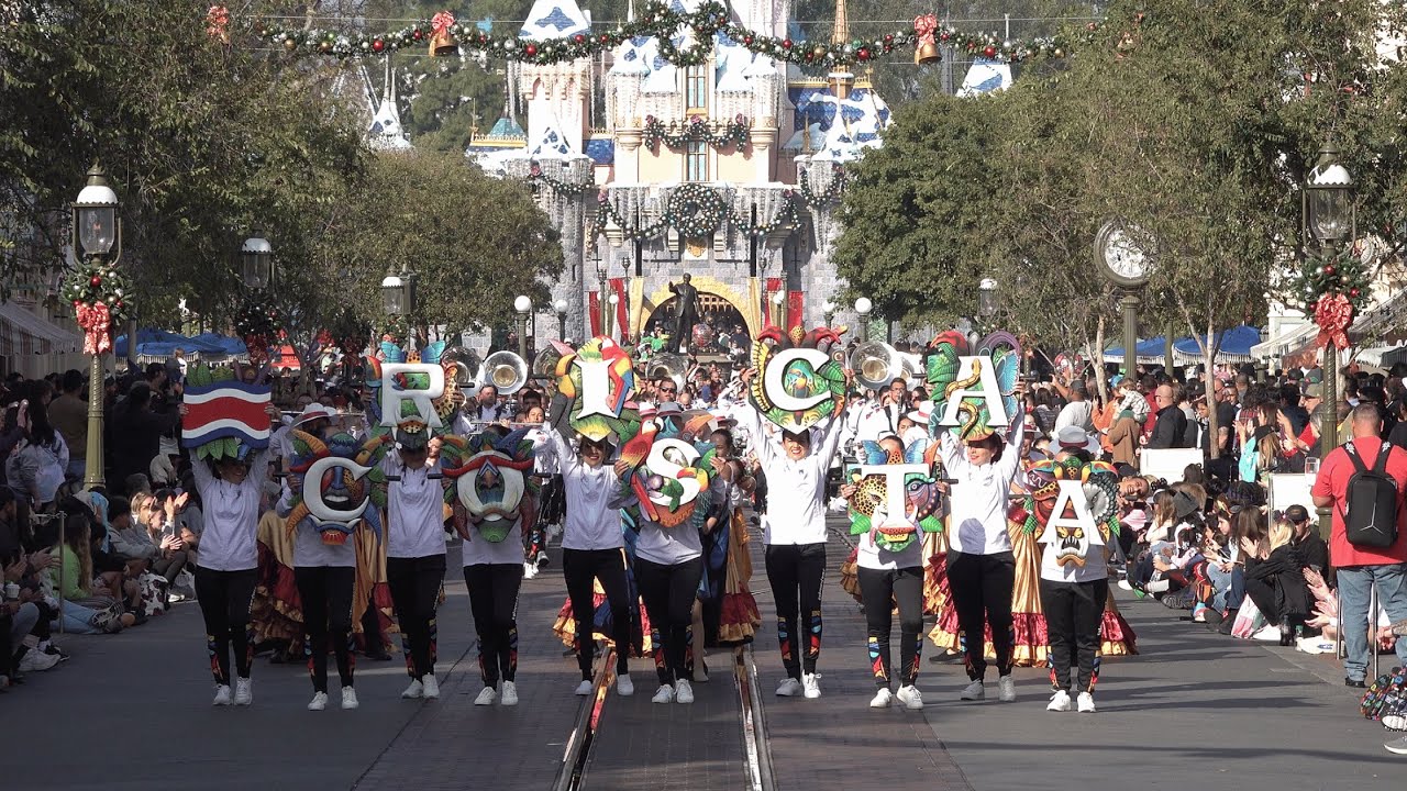 Banda Municipal de Zarcero: Costa Rica - Disneyland 2024