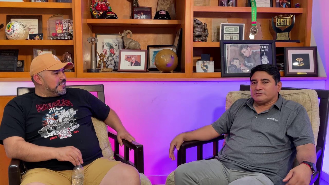 Previo & Repaso | Charla con Fernando Fern&aacute;ndez: Historias del Otom&iacute; y el boxeo mexicano