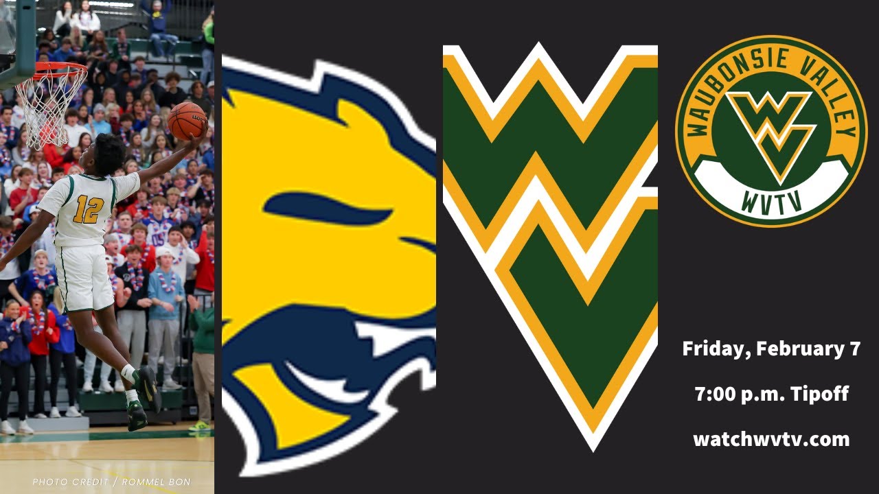 Waubonsie Valley Boys Basketball vs. Neuqua Valley; 2/7/2025
