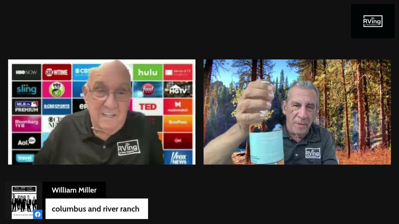 What impact does streaming video have  on your camping adventures?