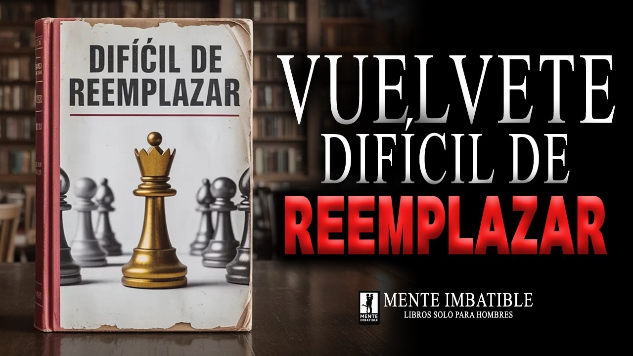 VUELVETE INDISPENSABLE: El Arte de Ser Difícil de Reemplazar - Maquiavelo | Audiolibro