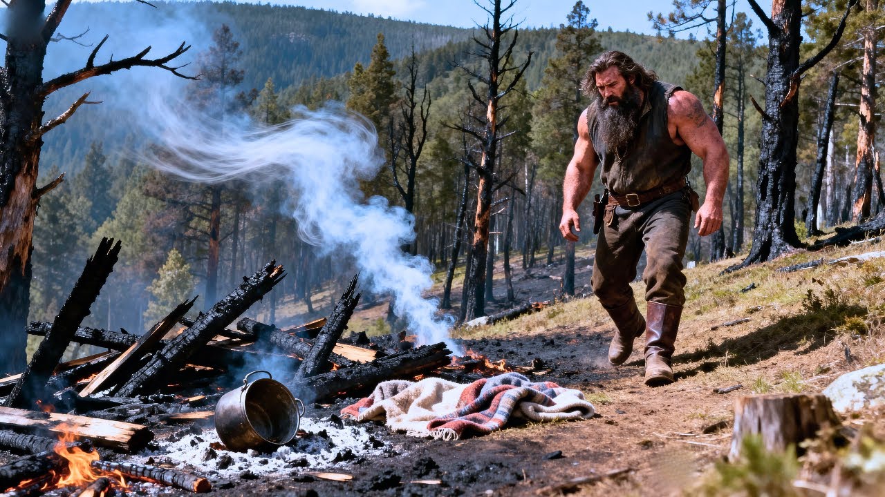 The Mountain Man Saw Smoke Beyond the Hills — What He Found There Stopped Him Cold
