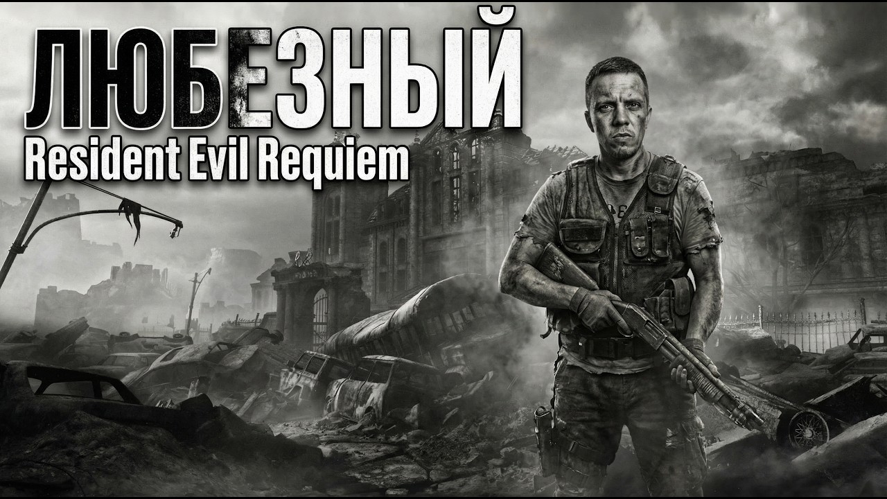 RESIDENT EVIL REQUIEM — ЛЕОН В РАКУН‑СИТИ: ТОЧКА НЕВОЗВРАТА