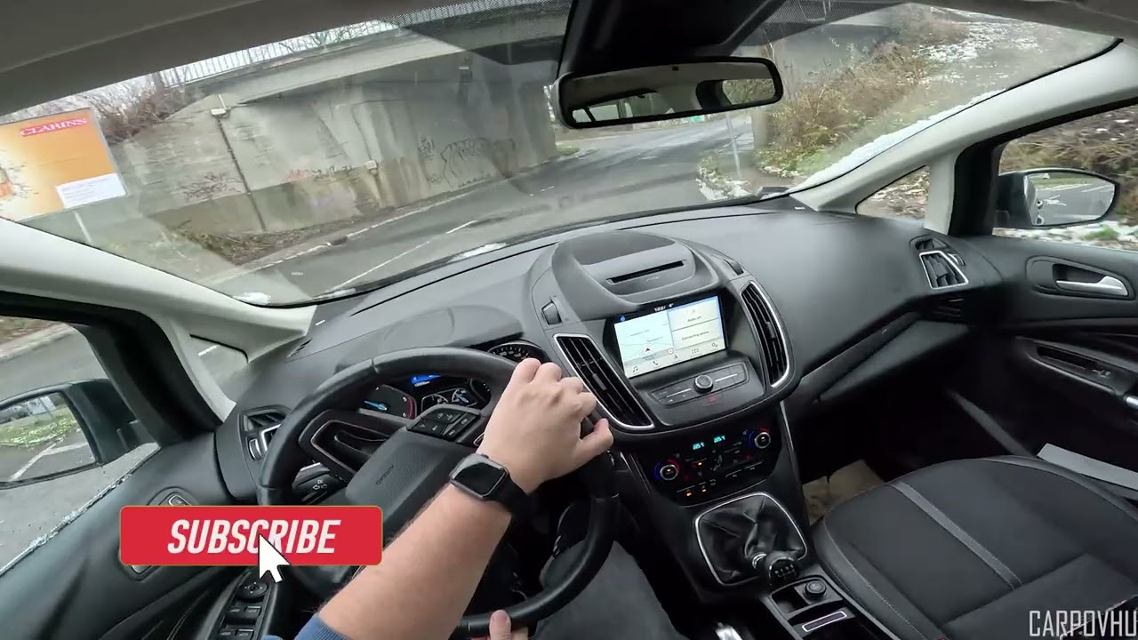 2018 Ford Grand-C-MAX 2.0 TDCI 110 kW (~150 hp) - Magyar POV Videó - Hungarian POV Drive 4K60FPS