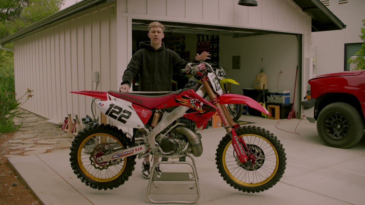 Carson Mumford CR250 Build