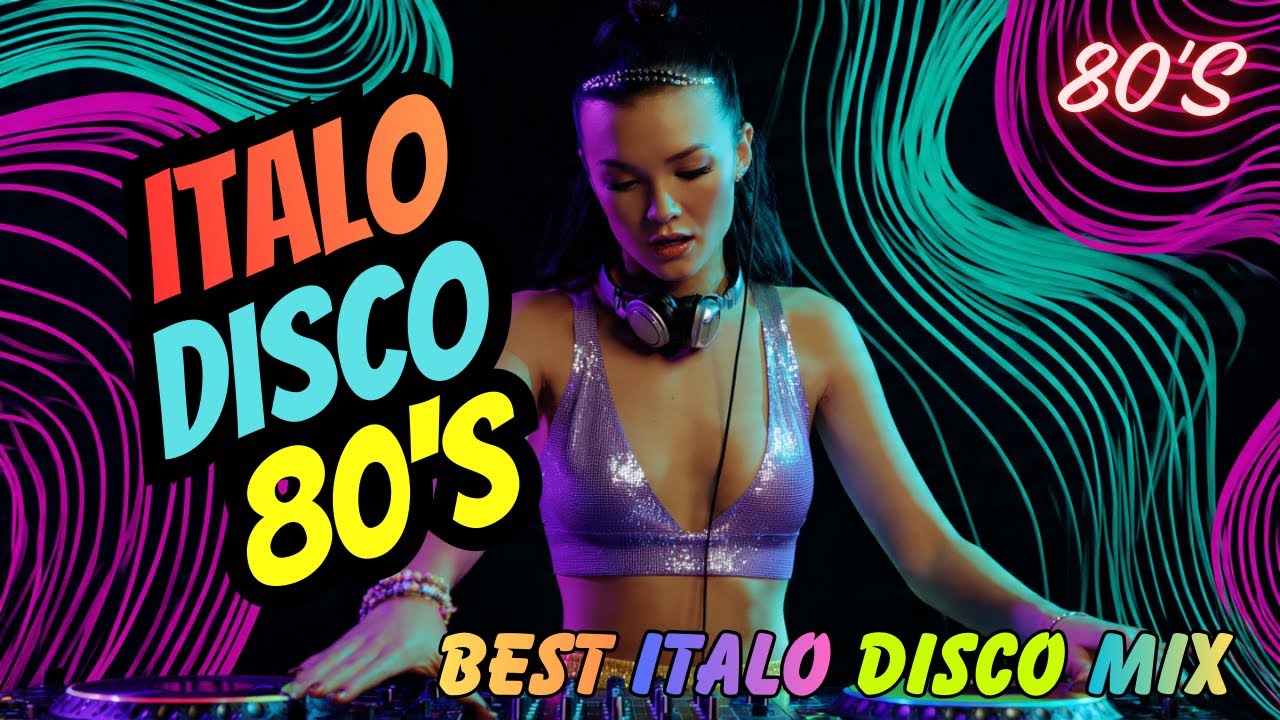 ITALO DISCO 80s 💫 Golden European Dancefloor Classics