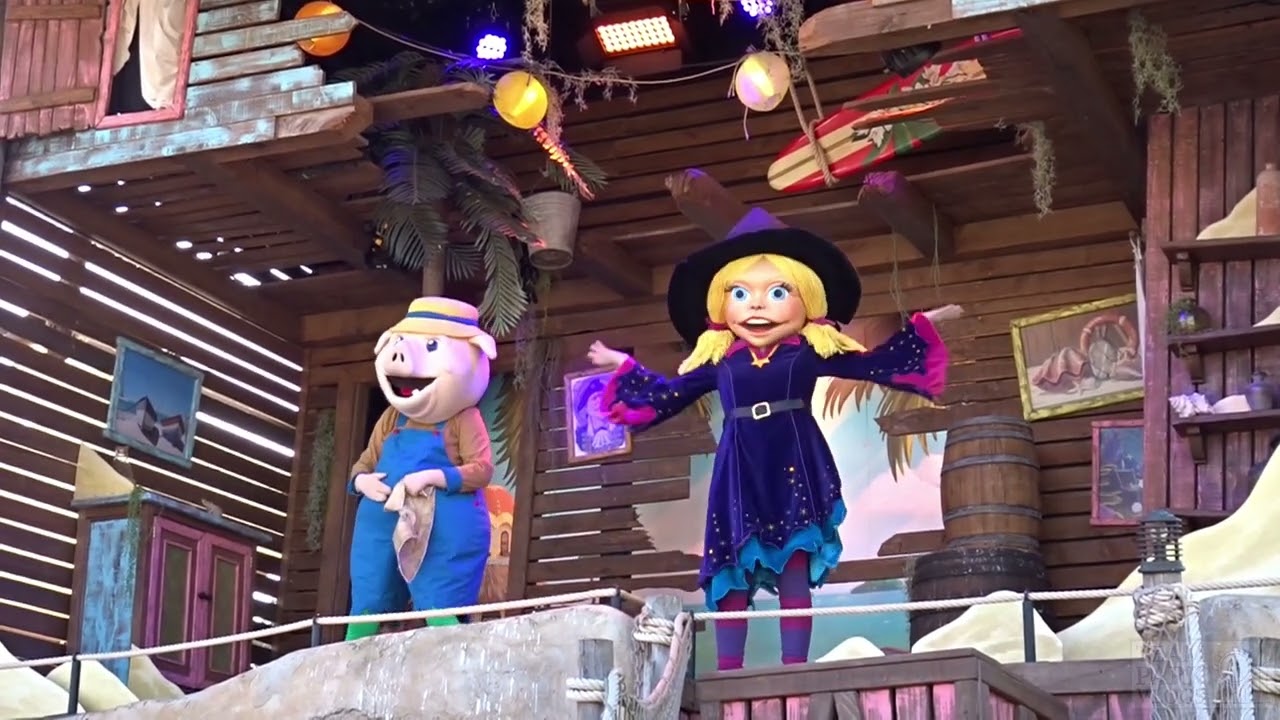 Show: Toos & Morrel gaan op vakantie (Volledige show) | Toverland | Team Park Vlogs