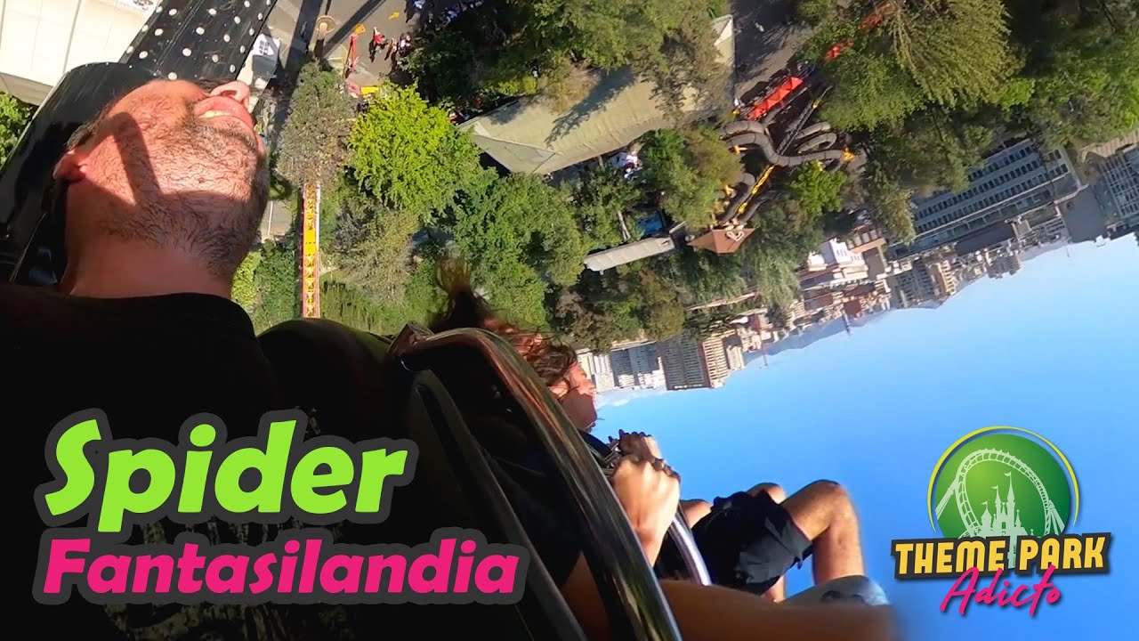 🕷 Spider - Fantasilandia - Chile