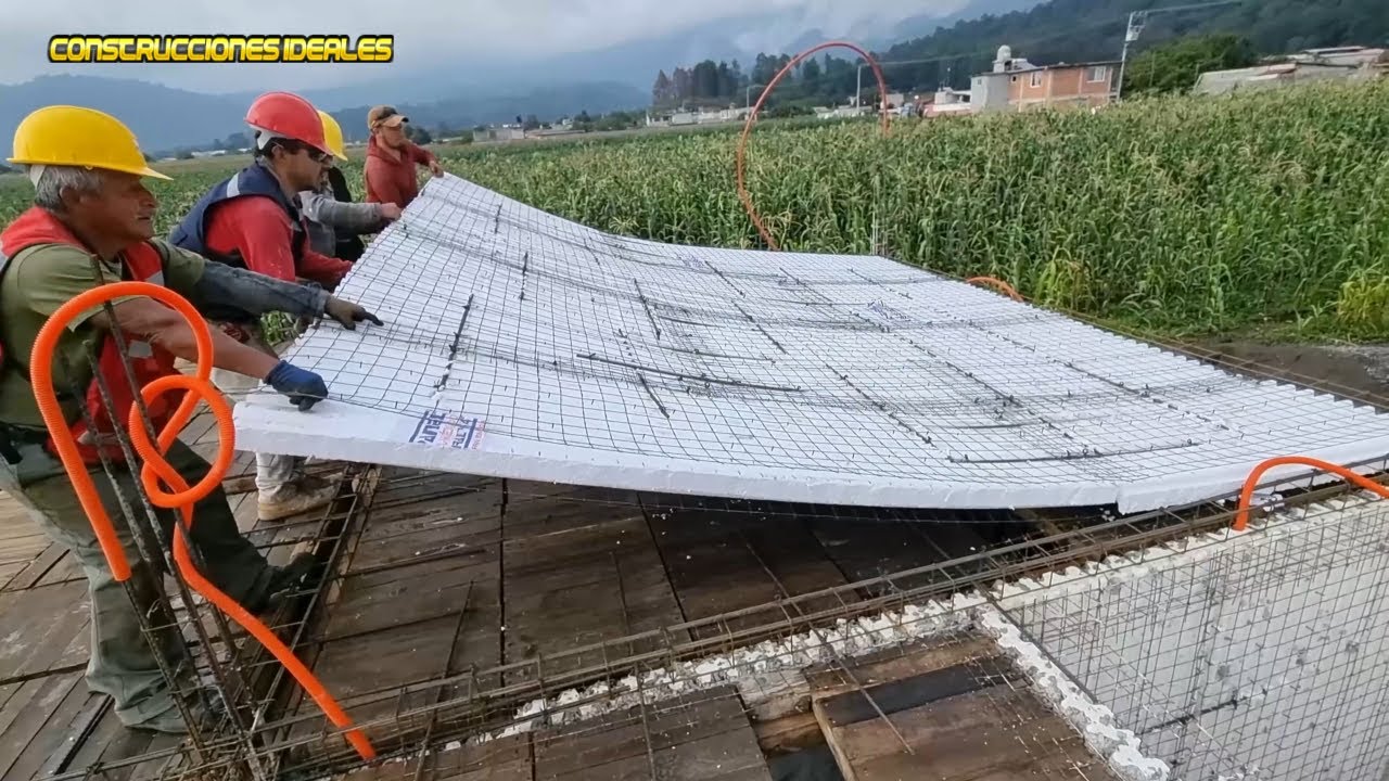 Reforzamiento de las Placas w para la Losa del Horizonpanel | CONSTRUCCIONES IDEALES