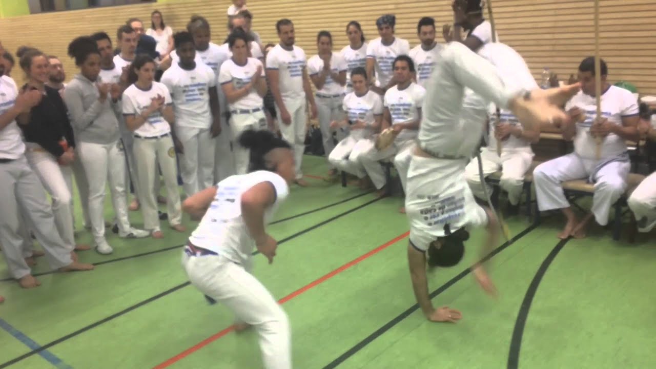Na Mandinga do Jogo. Berlin 2016
