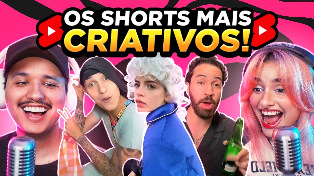 os SHORTS mais CRIATIVOS que você vai encontrar! | Shortinhos 14