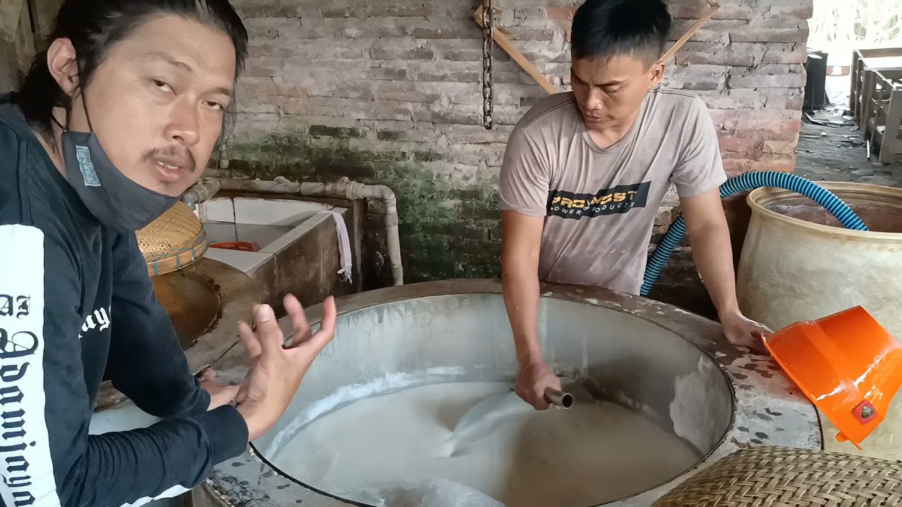 tutorial cara membuat tahu putih ala ala Jawa timur Sidoarjo