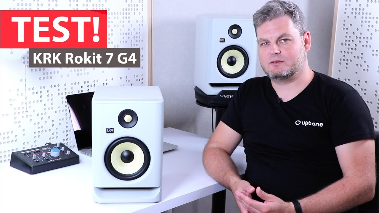 Monitory studyjne KRK Rokit 7 G4 WN [TEST/REVIEW]